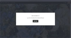 Desktop Screenshot of anissaraeflowers.com
