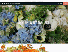 Tablet Screenshot of anissaraeflowers.com